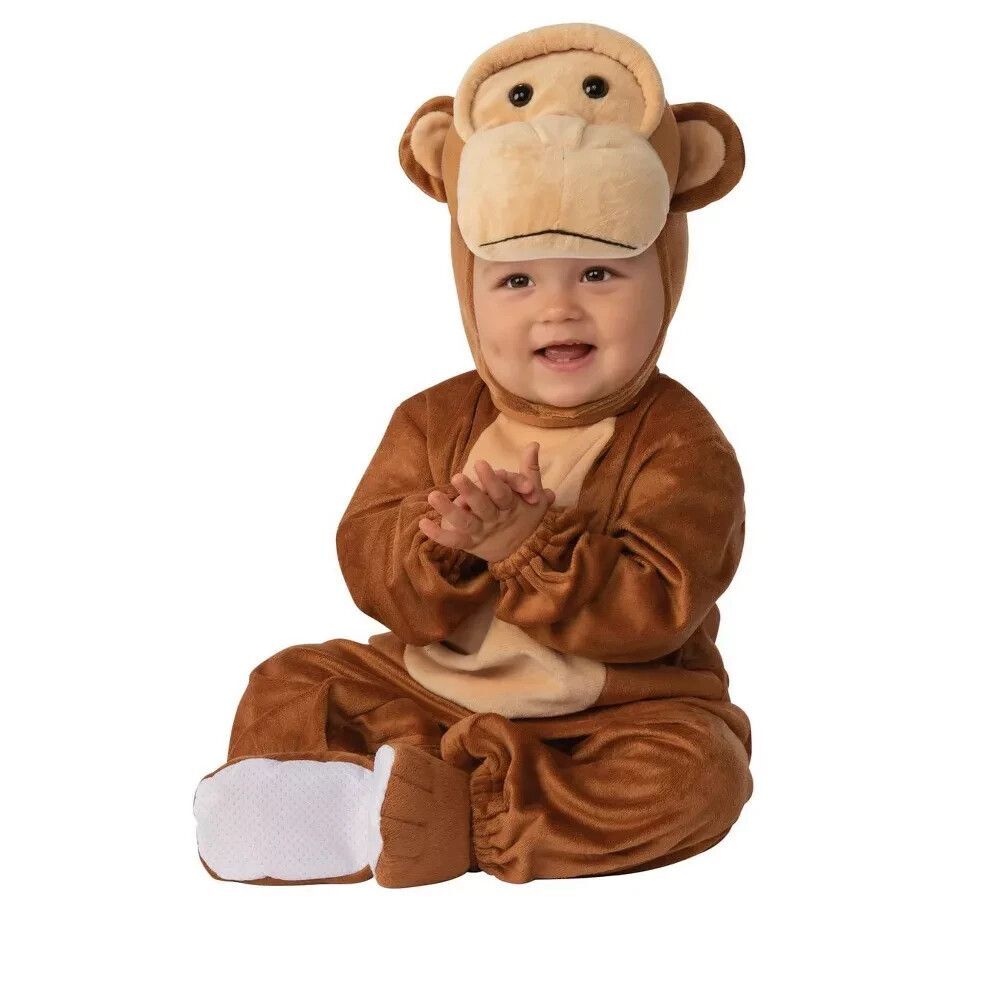 Rubies‎ Boy's Monkey Costume (6-12 Months) - Picture 1 of 1
